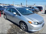 2012 Honda Civic Natural Gas Silver vin: 19XFB5F53CE001157