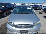 2012 Honda Civic Natural Gas Silver vin: 19XFB5F53CE001157