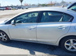 2012 Honda Civic Natural Gas Silver vin: 19XFB5F53CE001157