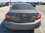 2012 Honda Civic Natural Gas Угольный vin: 19XFB5F5XCE001785