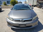 2012 Honda Civic Natural Gas Угольный vin: 19XFB5F5XCE001785