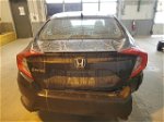 2017 Honda Civic Ex Черный vin: 19XFC1E37HE017486