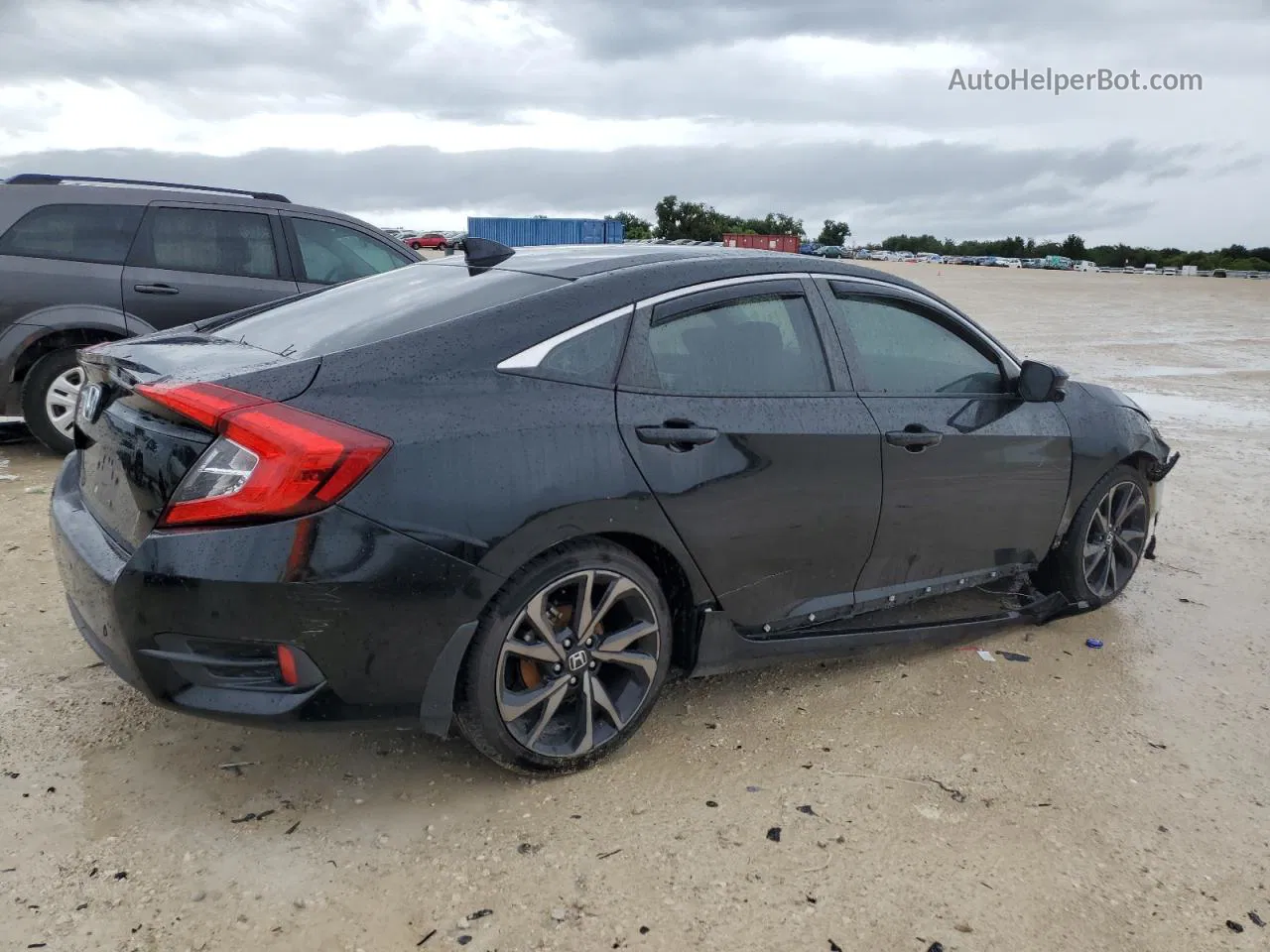 2017 Honda Civic Ex Black vin: 19XFC1E37HE020131