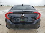 2017 Honda Civic Ex Black vin: 19XFC1E37HE020131