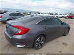 2017 Honda Civic Sedan Ex-t Оловянный vin: 19XFC1E37HE023000