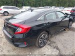 2017 Honda Civic Sedan Ex-t Черный vin: 19XFC1E38HE030635