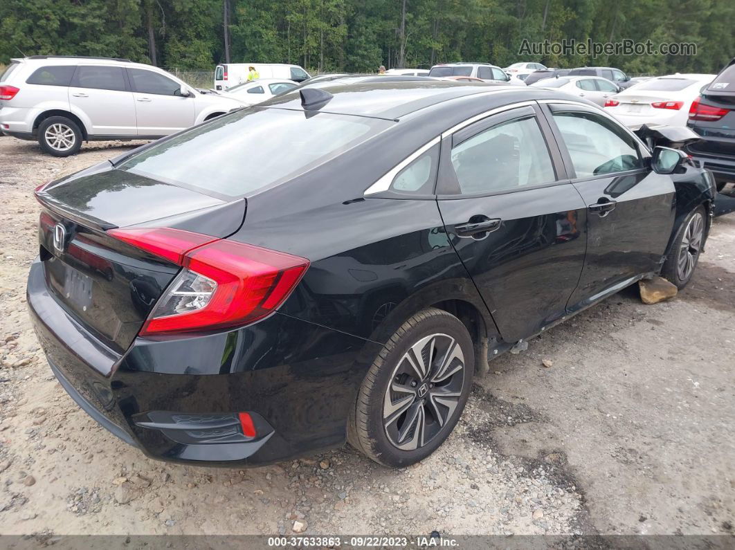 2017 Honda Civic Sedan Ex-t Black vin: 19XFC1E38HE030635