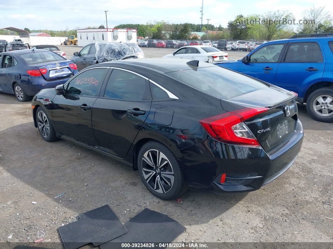 2017 Honda Civic Ex-t Black vin: 19XFC1F30HE203272