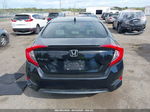 2017 Honda Civic Ex-t Black vin: 19XFC1F30HE203272