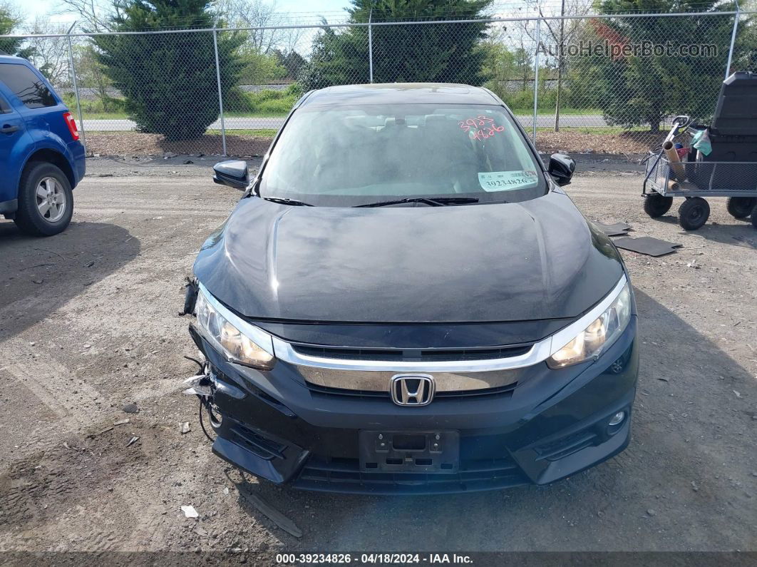 2017 Honda Civic Ex-t Black vin: 19XFC1F30HE203272