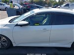 2017 Honda Civic Ex-t Белый vin: 19XFC1F30HE205460
