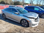 2017 Honda Civic Ex-t Silver vin: 19XFC1F30HE205751