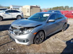 2017 Honda Civic Ex-t Silver vin: 19XFC1F30HE205751