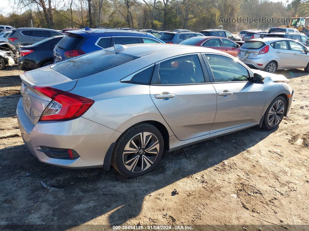 2017 Honda Civic Ex-t Silver vin: 19XFC1F30HE205751