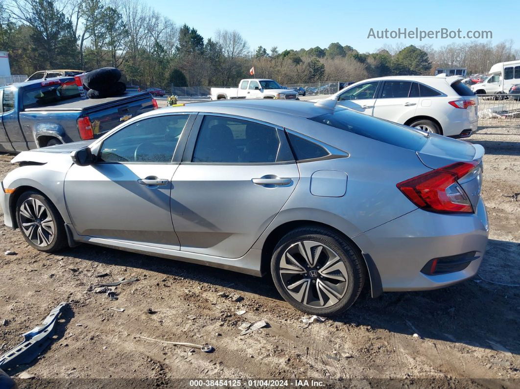 2017 Honda Civic Ex-t Silver vin: 19XFC1F30HE205751