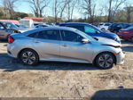 2017 Honda Civic Ex-t Серебряный vin: 19XFC1F30HE205751