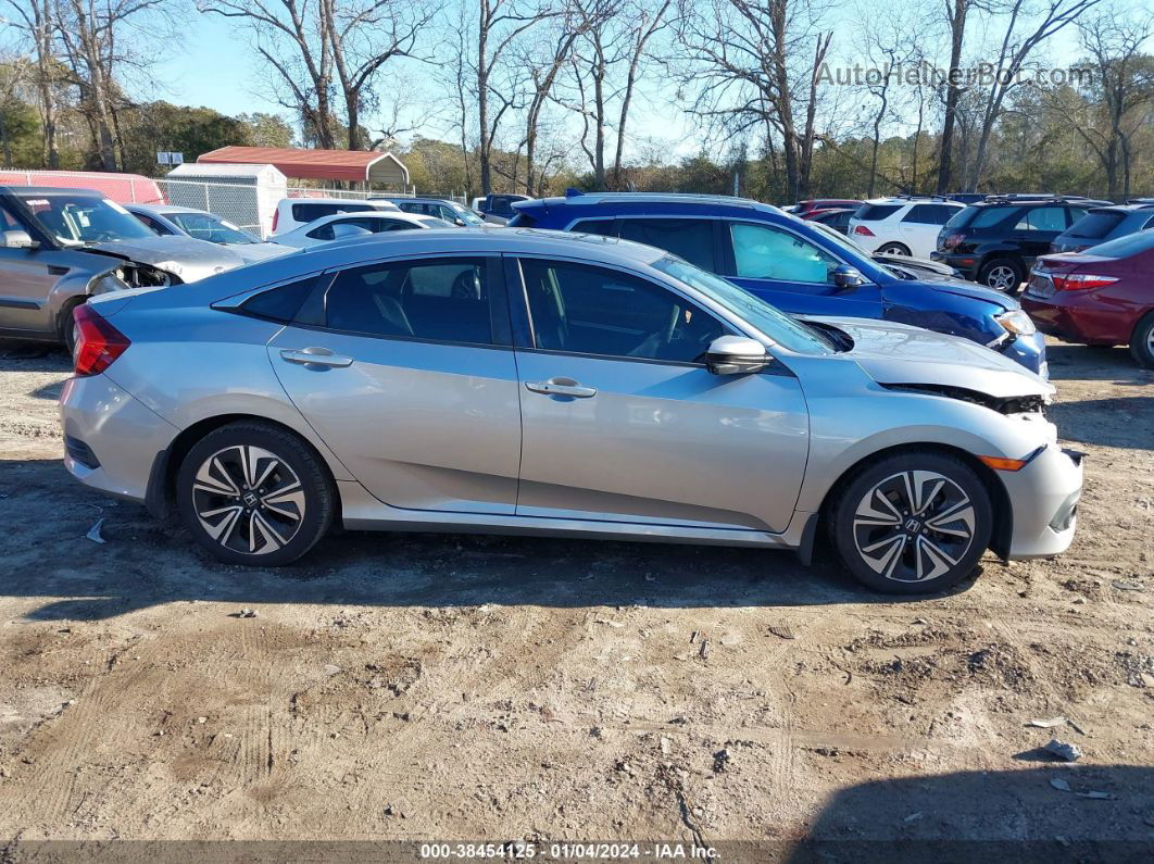 2017 Honda Civic Ex-t Silver vin: 19XFC1F30HE205751