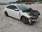 2020 Honda Civic Ex White vin: 19XFC1F30LE004019