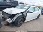 2020 Honda Civic Ex White vin: 19XFC1F30LE204821