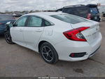 2020 Honda Civic Ex White vin: 19XFC1F30LE204821