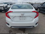 2020 Honda Civic Ex White vin: 19XFC1F30LE204821