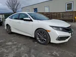 2020 Honda Civic Ex White vin: 19XFC1F30LE206682