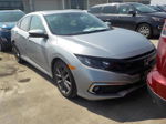 2020 Honda Civic Sedan Ex Silver vin: 19XFC1F30LE208125