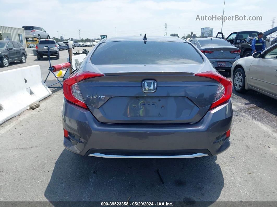 2020 Honda Civic Ex Gray vin: 19XFC1F30LE216192