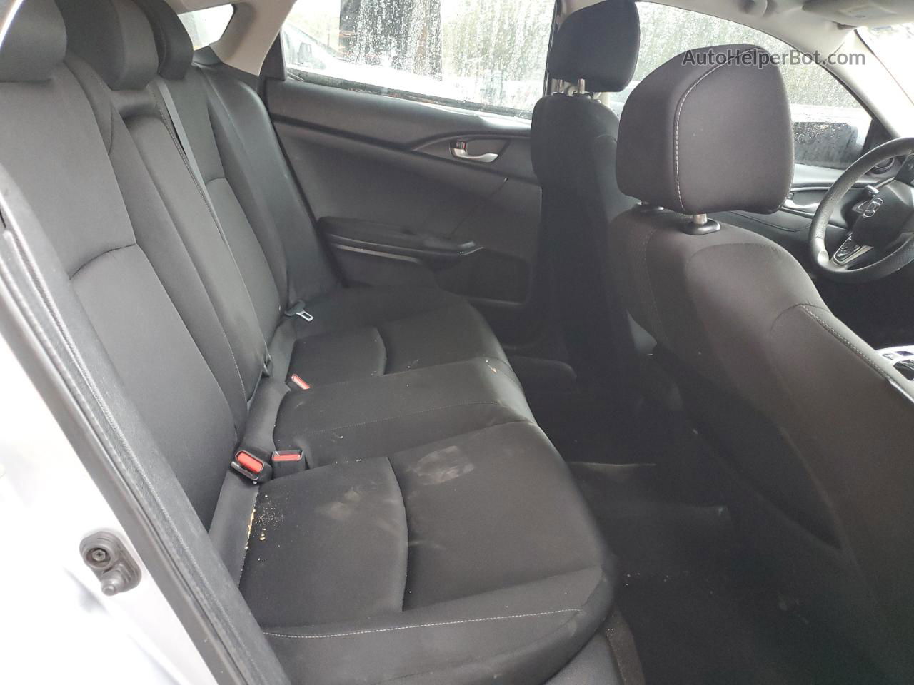 2016 Honda Civic Ex Серебряный vin: 19XFC1F31GE018968