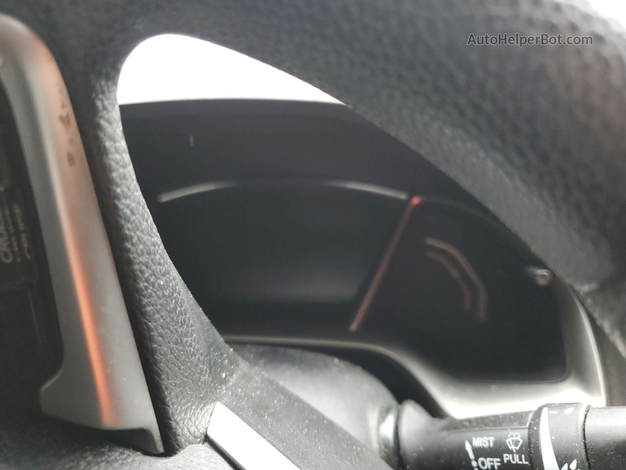 2016 Honda Civic Ex Серебряный vin: 19XFC1F31GE018968