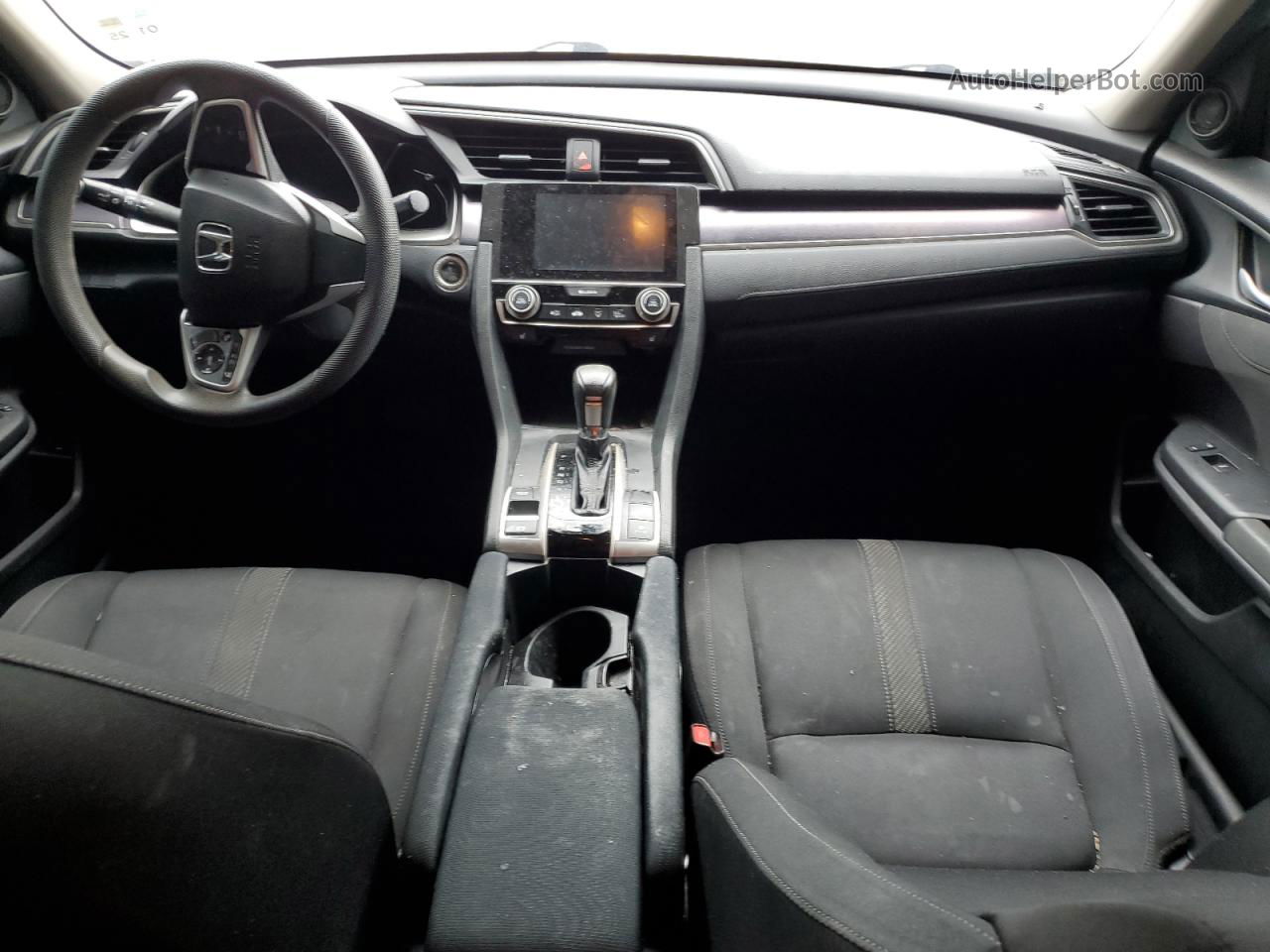 2016 Honda Civic Ex Серебряный vin: 19XFC1F31GE018968