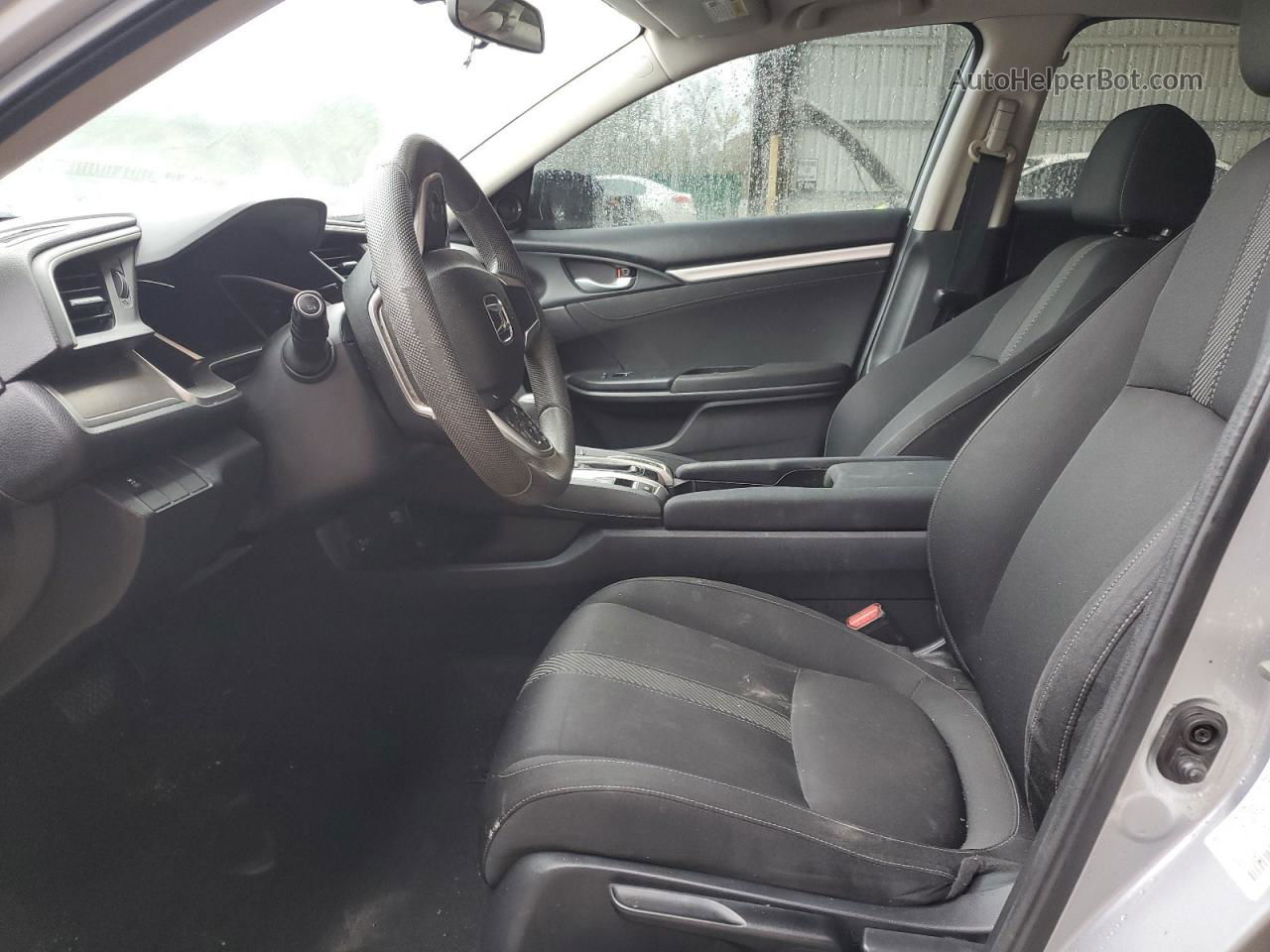 2016 Honda Civic Ex Серебряный vin: 19XFC1F31GE018968