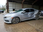 2016 Honda Civic Ex Серебряный vin: 19XFC1F31GE018968