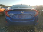2016 Honda Civic Ex Синий vin: 19XFC1F31GE209130