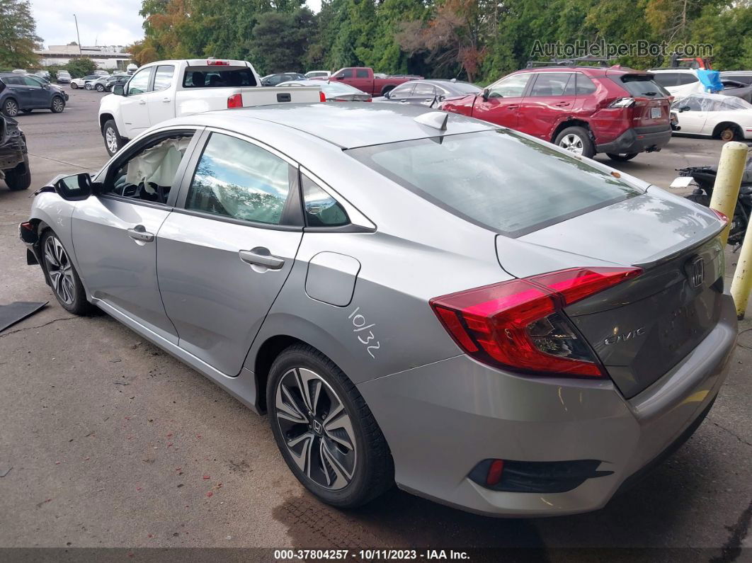 2016 Honda Civic Ex-t Silver vin: 19XFC1F31GE222220