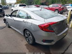 2016 Honda Civic Ex-t Серебряный vin: 19XFC1F31GE222220