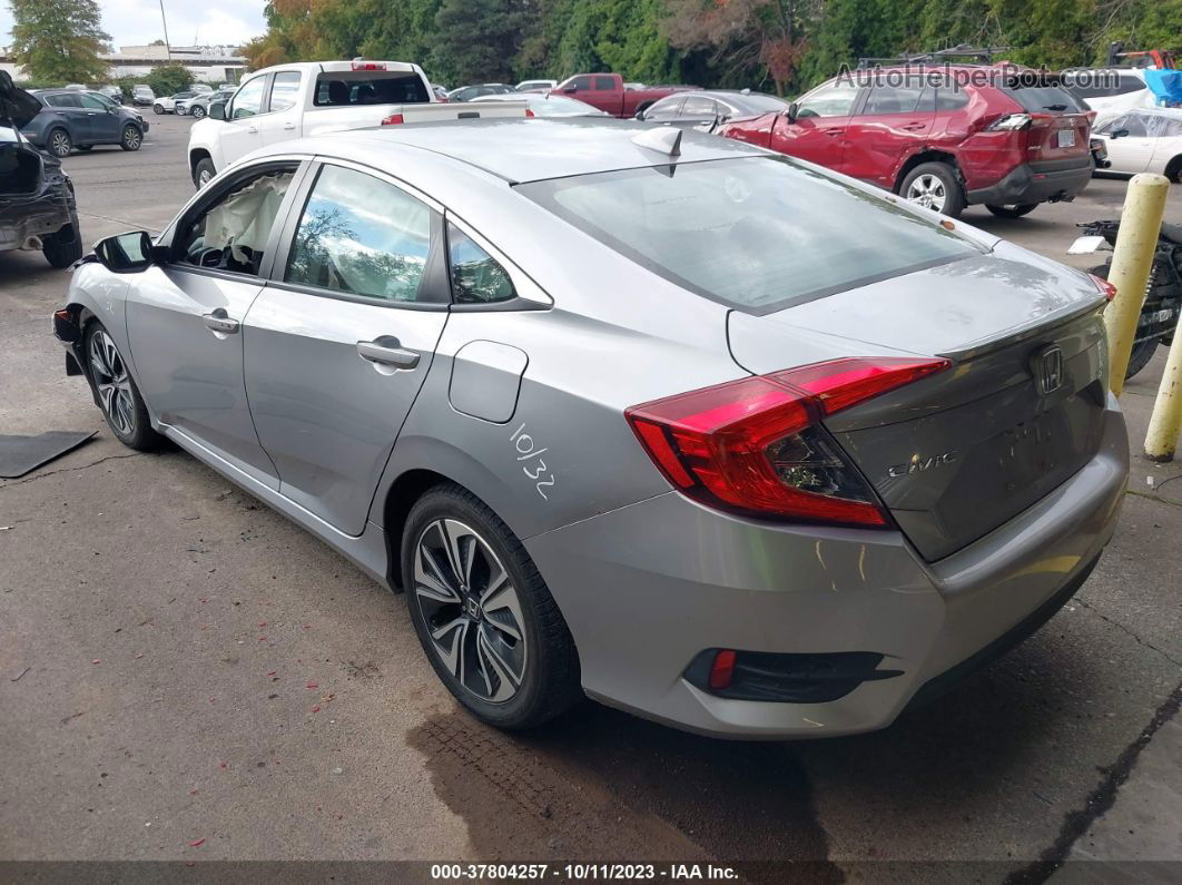 2016 Honda Civic Ex-t Silver vin: 19XFC1F31GE222220