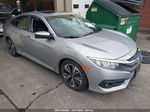 2016 Honda Civic Ex-t Серебряный vin: 19XFC1F31GE222220