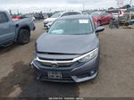 2017 Honda Civic Sedan Ex-t Серый vin: 19XFC1F31HE213227