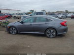 2017 Honda Civic Sedan Ex-t Серый vin: 19XFC1F31HE213227