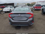 2017 Honda Civic Sedan Ex-t Серый vin: 19XFC1F31HE213227