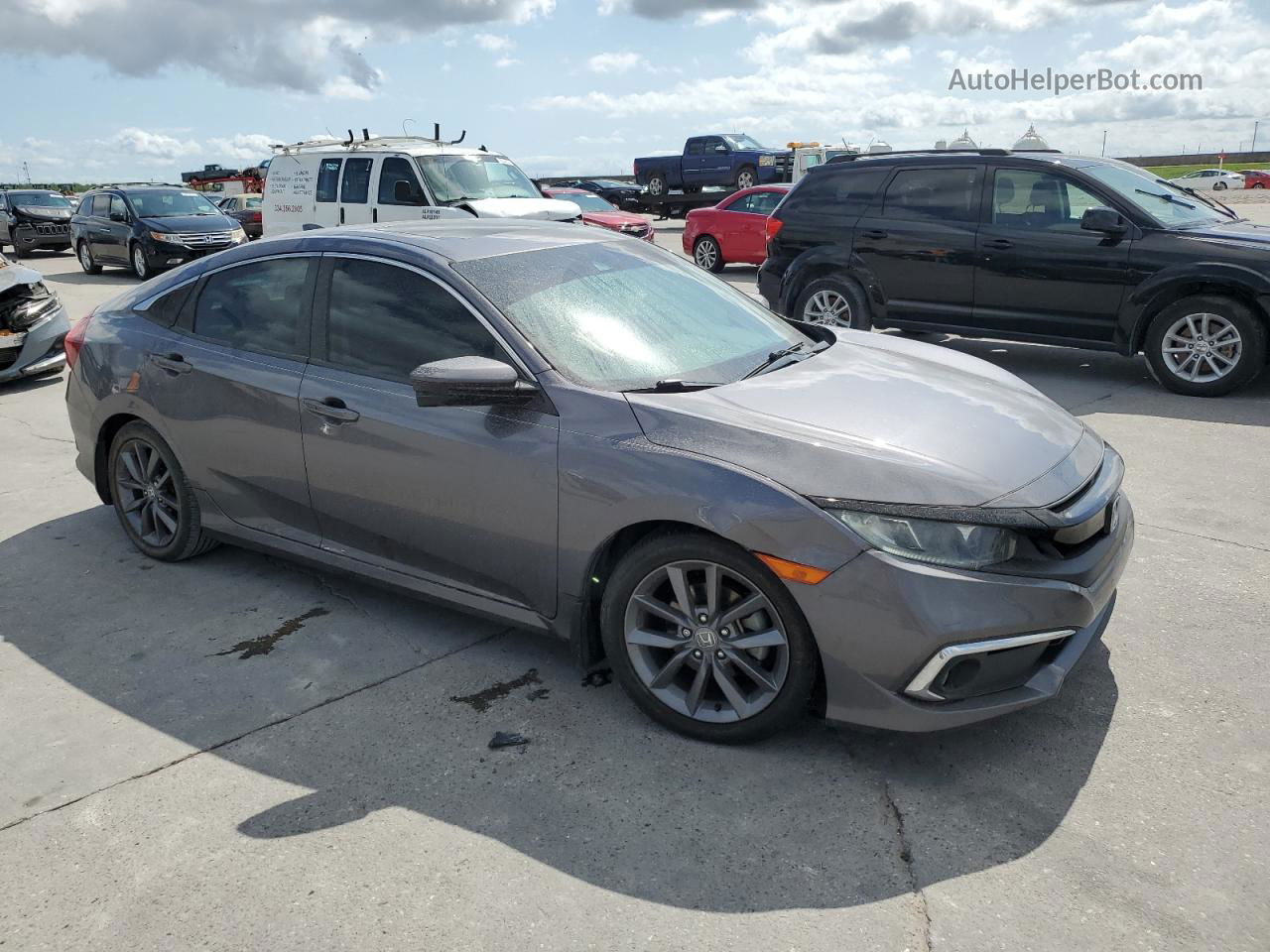 Price & History 2019 Honda Civic Ex 1.5l 4 vin: 19XFC1F31KE009793