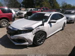 2019 Honda Civic Sedan Ex White vin: 19XFC1F31KE013097