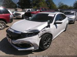 2019 Honda Civic Sedan Ex White vin: 19XFC1F31KE013097