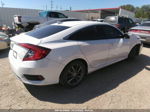 2019 Honda Civic Sedan Ex White vin: 19XFC1F31KE013097