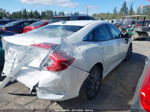 2019 Honda Civic Ex White vin: 19XFC1F31KE213428