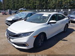 2019 Honda Civic Ex White vin: 19XFC1F31KE213428