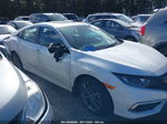 2019 Honda Civic Ex White vin: 19XFC1F31KE213428