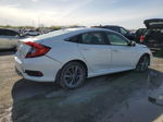 2020 Honda Civic Ex White vin: 19XFC1F31LE004255