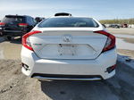 2020 Honda Civic Ex White vin: 19XFC1F31LE004255